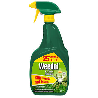 Weedol Lawn Weedkiller - Liquid Concentrate (1 Litre)