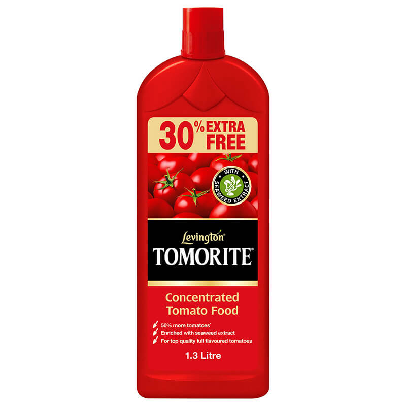 Levington Tomorite Concentrated Tomato Food 1.3L (1L+30% Free)