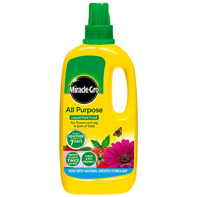 Miracle-Gro All Purpose Concentrated Liquid Plant Food (1 Litre)