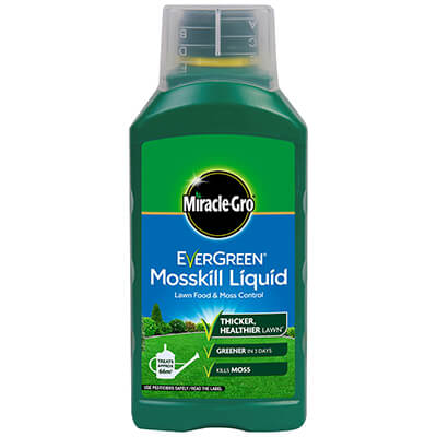 Miracle-Gro Evergreen Mosskill Liquid Moss Killer (1 Litre)