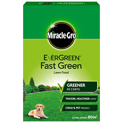 Miracle-Gro Evergreen Fast Green Lawn Food (2.8kg)