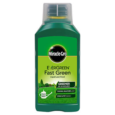 Miracle-Gro Evergreen Fast Green Liquid Concentrate (1 Litre)