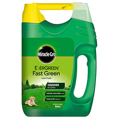 Miracle-Gro Evergreen Fast Green Lawn Food (3.5kg)