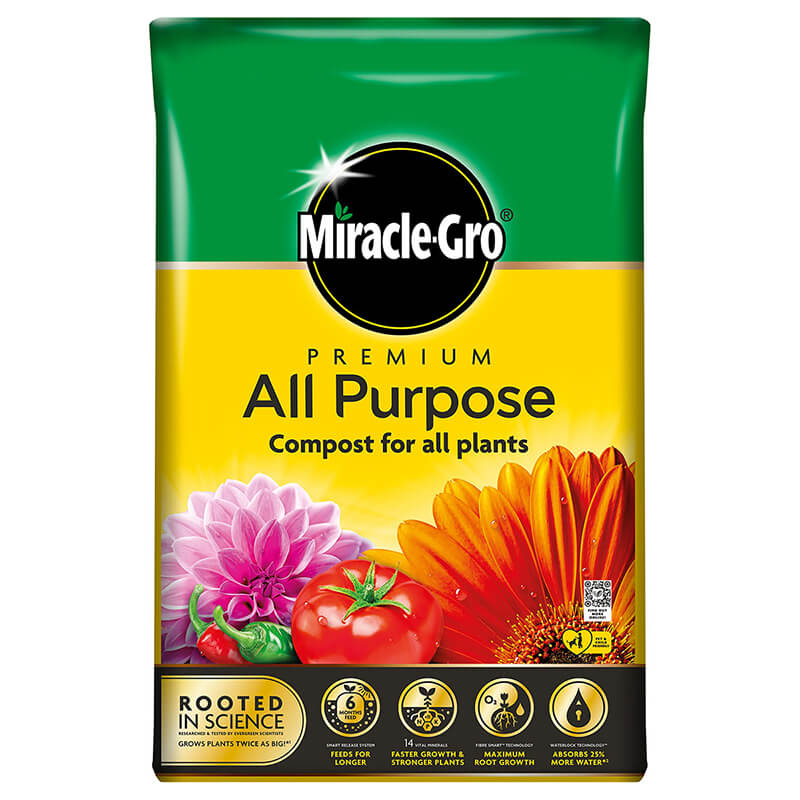 Miracle-Gro All Purpose Compost (40 Litres)