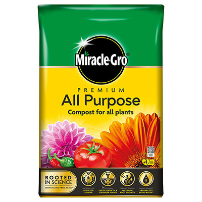 Miracle-Gro All Purpose Compost (40 Litres)