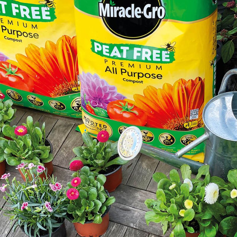 Miracle-Gro All Purpose Peat Free (40 Litres)