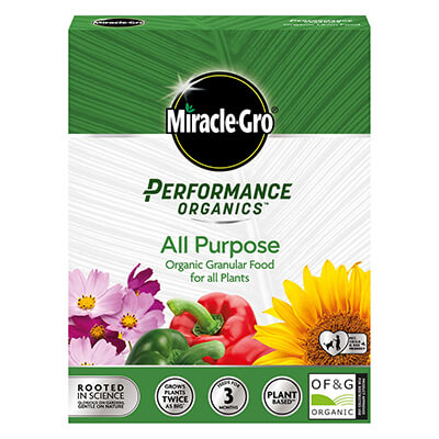 Miracle-Gro Performance Organics All Purpose Granular Food (1kg)
