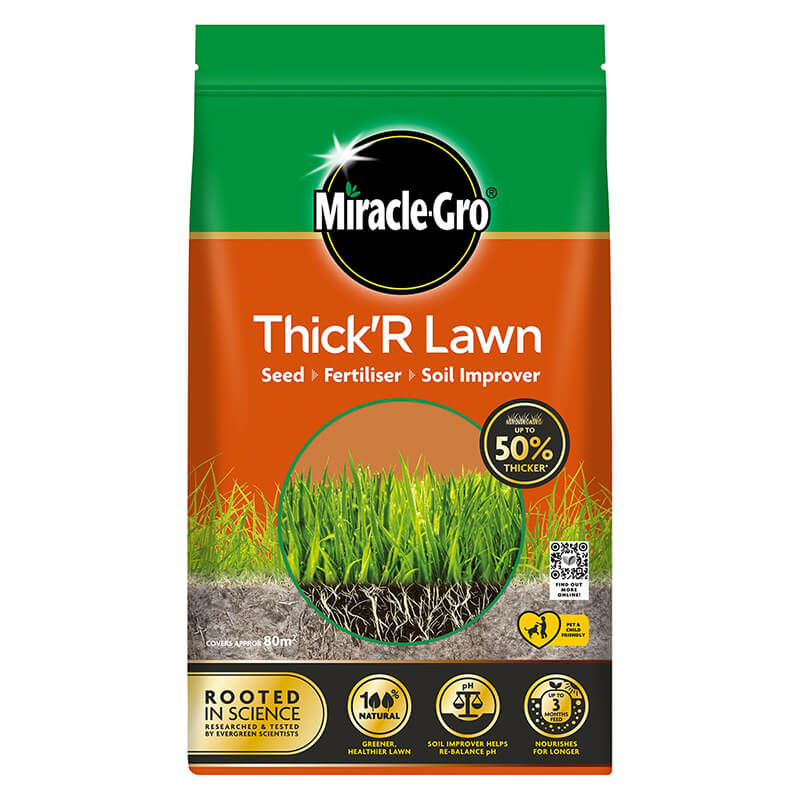 Miracle-Gro Thick'R Lawn 4kg (80m2)