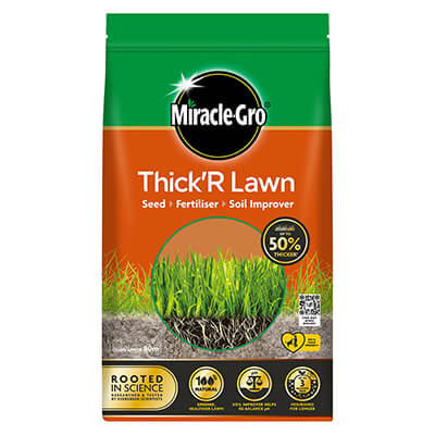 Miracle-Gro Thick'R Lawn (4kg, 80m2)