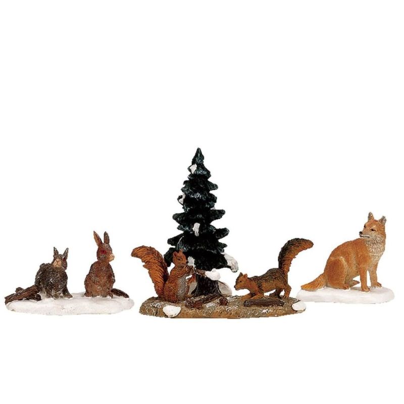 Lemax Village Woodland Animals Figurine