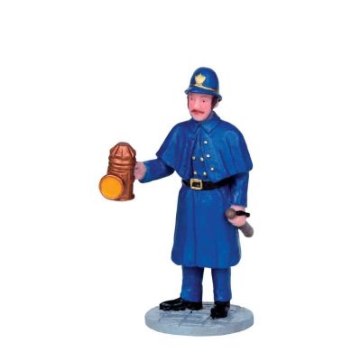 Lemax Village Nighttime Patrol Figurine