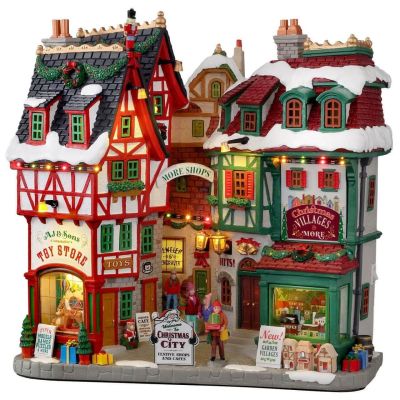Lemax Christmas Village Christmas City (2021 Collection)