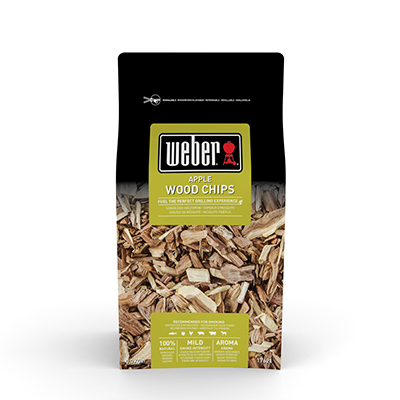 Weber BBQ Apple Wood Chips (0.7kg)
