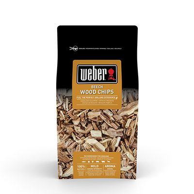 Weber BBQ Beech Wood Chips (0.7kg)