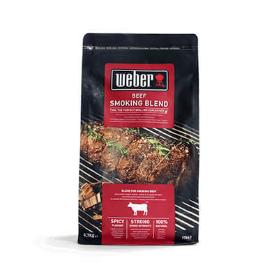 Weber BBQ Beef Wood Chips Blend (0.7kg)