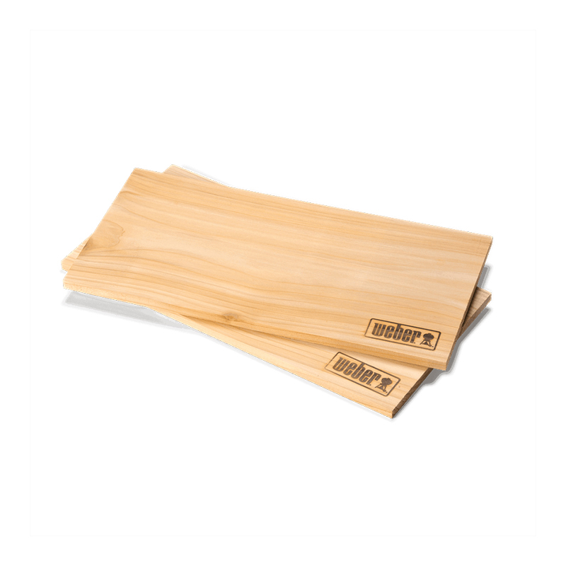 Weber BBQ Wood Planks - Large Red Cedar