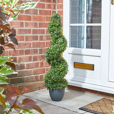 Artificial Topiary Twirl 90cm