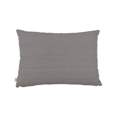 LIFE Deco Cushion (Lines) - Mist Grey Soltex