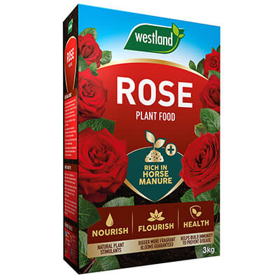 Rose Food Enriched Horse Manure (3kg)