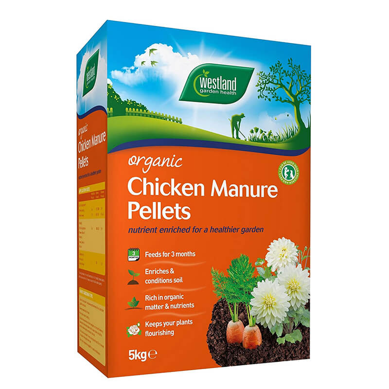 Organic Chicken Manure Pellets (5kg)