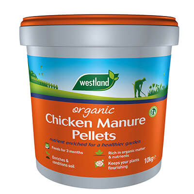 Organic Chicken Manure Pellets Bucket (10kg)