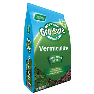 Gro-Sure Vermiculite (10 Litres)