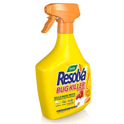 Resolva Bug Killer Spray Bottle (1 Litre)