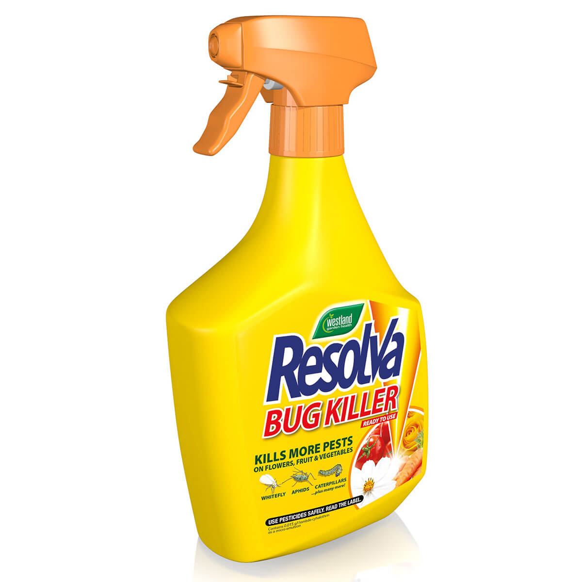 Resolva Bug Killer Spray Bottle (1 Litre)