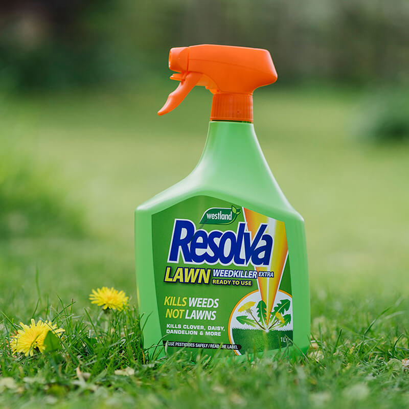 Resolva Lawn Weedkiller Extra - Ready to Use (1 Litre)