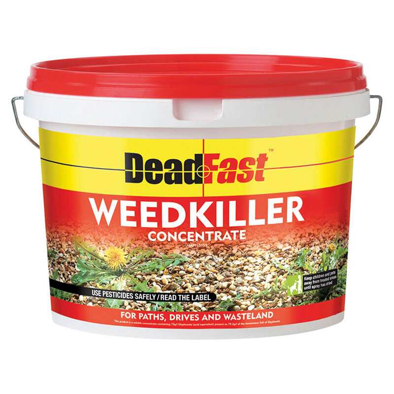 Deadfast WeedKiller - Concentrate Tub (12 x 100ml)