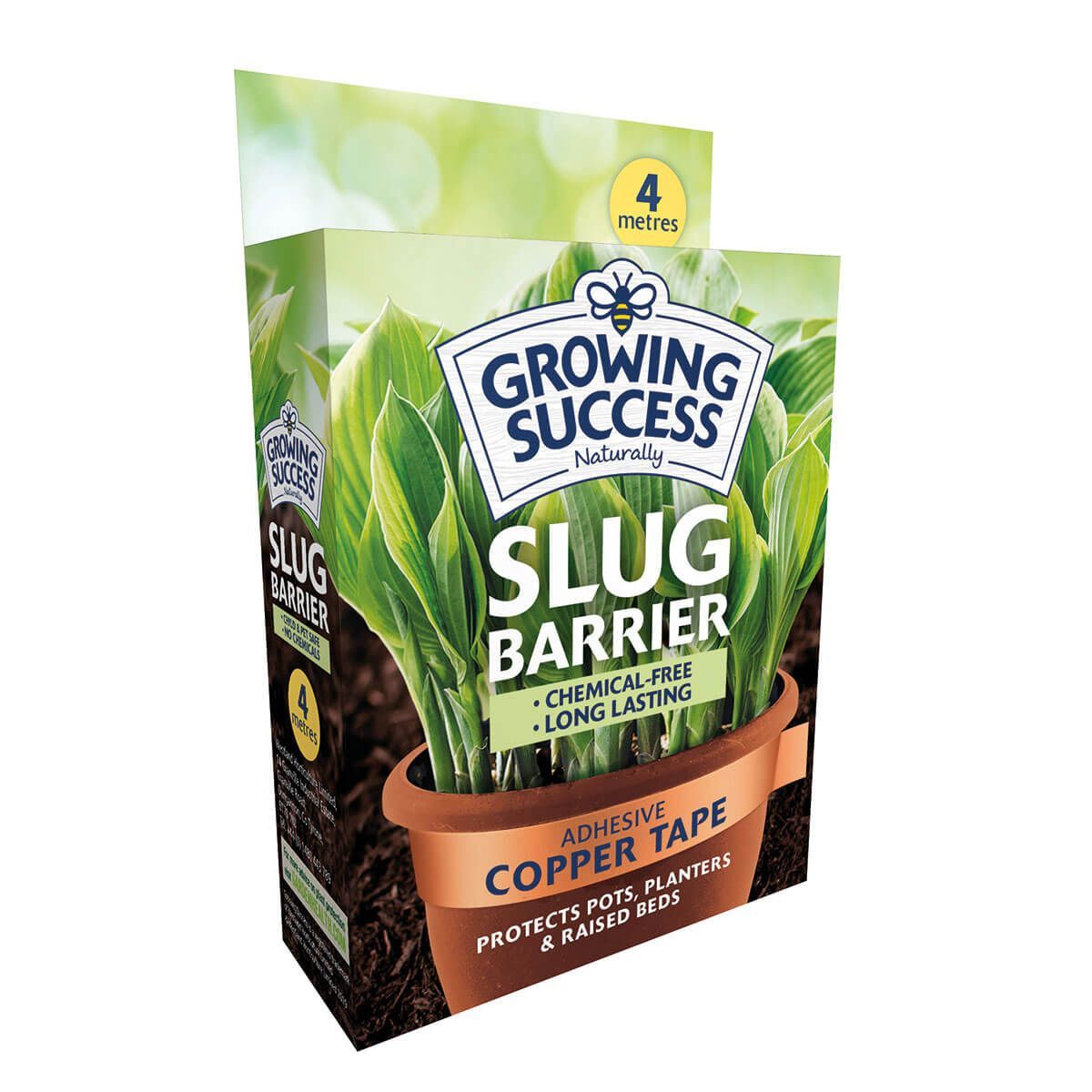 Growing Success Slug Barrier Copper Tape (4 Metres)