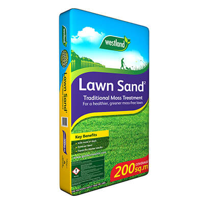 Lawn Sand (Covers 200 sq.m)