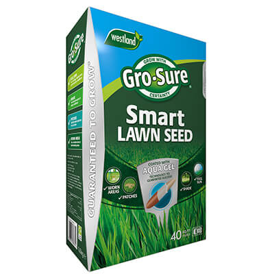 Gro- Sure Smart Lawn Seed (40sq.m)