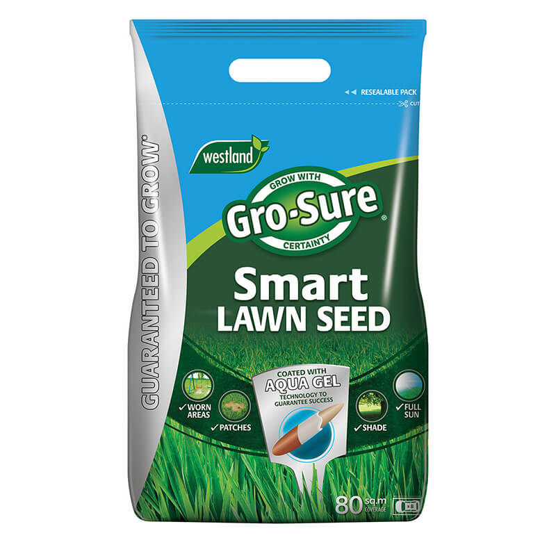 Gro-Sure Smart Lawn Seed Bag (Covers 80sq.m)