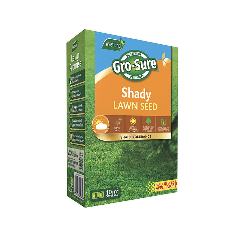 Gro-sure Shady Lawn Seed (Covers 10sq.m)