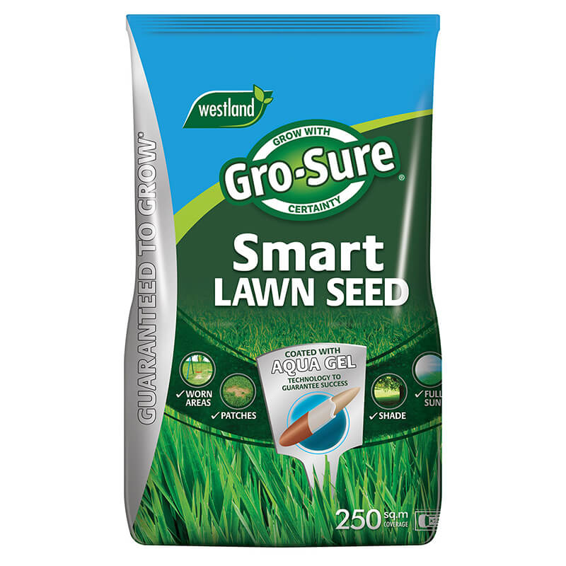 Gro-Sure Smart Lawn Seed (Covers 250sq.m)