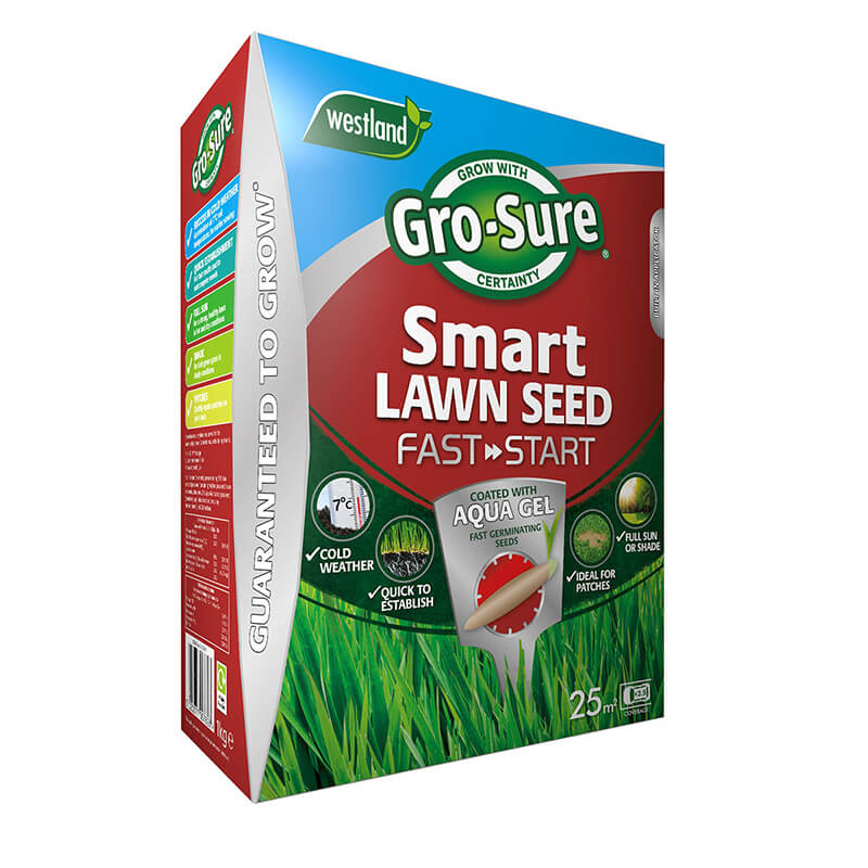 Gro-Sure Smart Seed Fast Start (Covers 25 sq.m)