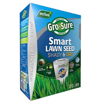 Gro-Sure Smart Seed Shady & Dry (20 sq.m)