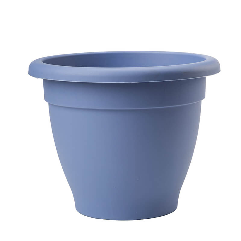 33cm Essentials Outdoor Plant Pot (Blue)