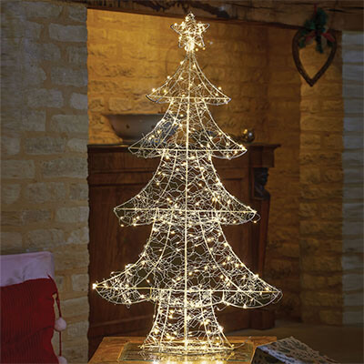 Three Kings 300 LED Christmas Tree