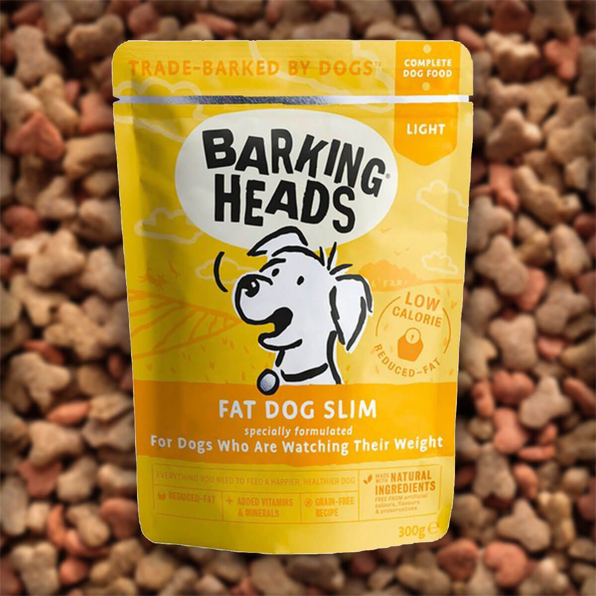 Barking Heads Wet Weight Control Dog Food - Fat Dog Slim (300g)