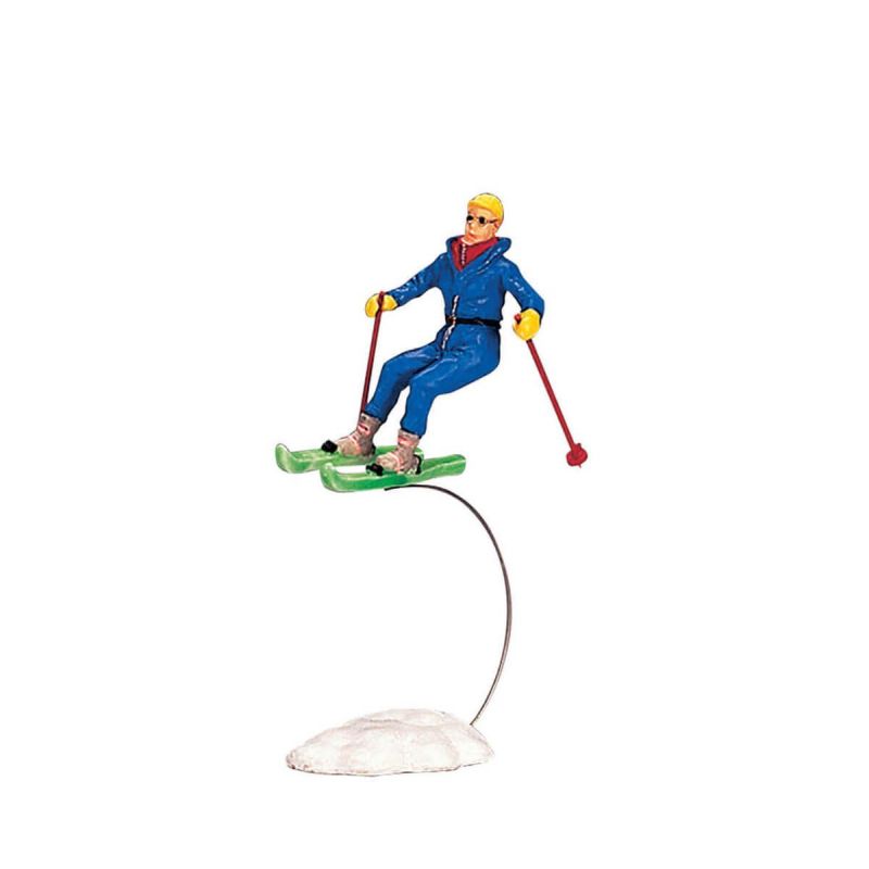 Lemax Christmas Weekend Skier Figurine