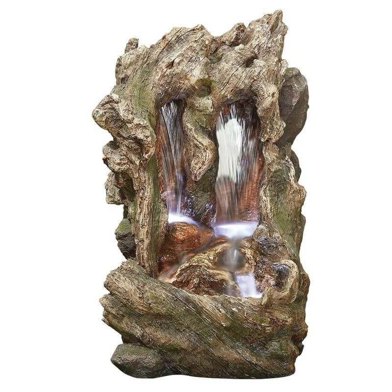 Kelkay Colorado Falls Water Feature (with LEDs)