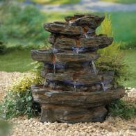Kelkay Red Rock Springs Water Feature (with LEDs)