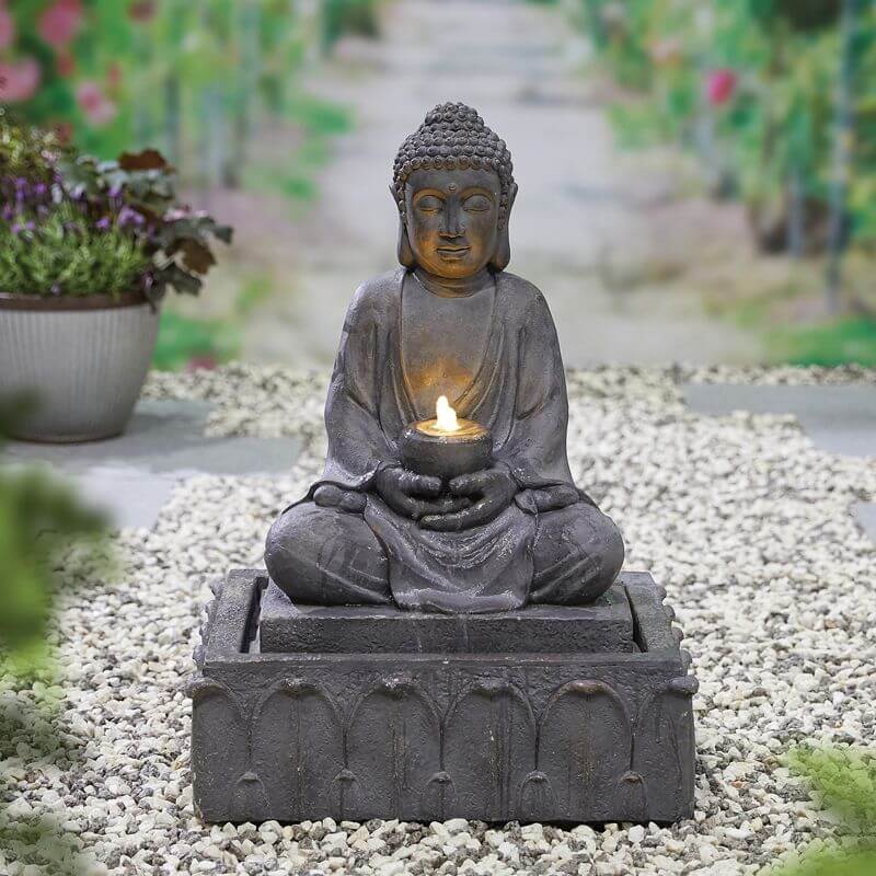 Kelkay Serenity Water Feature (with LEDs)