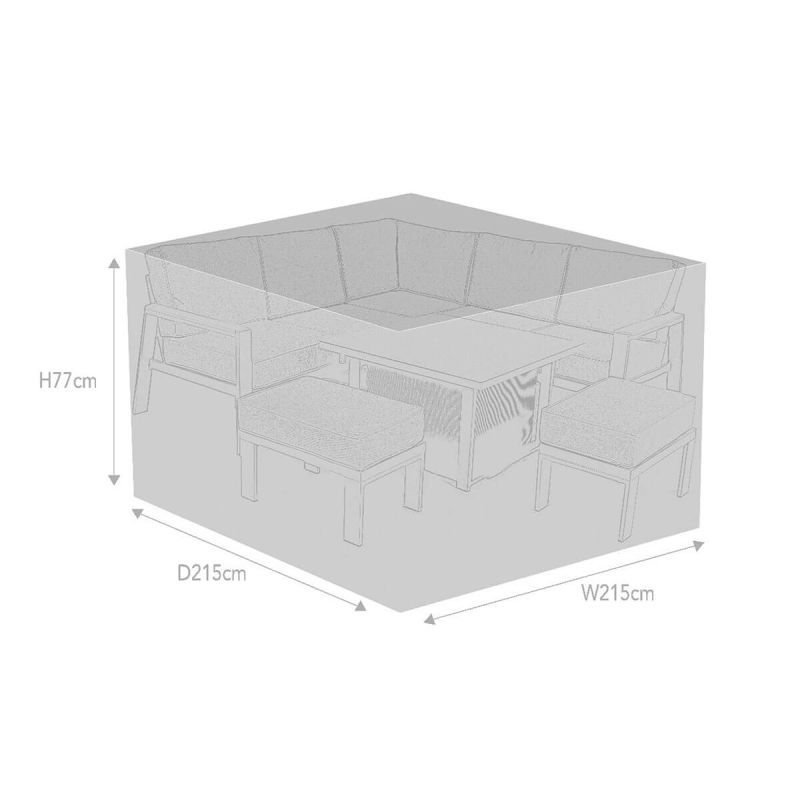 Supremo Mini Modular - Garden Furniture Cover