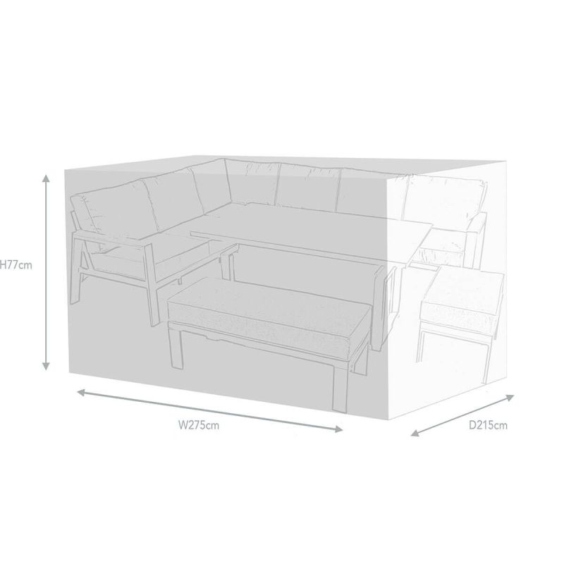 Supremo L-Shape Set - Garden Furniture Cover