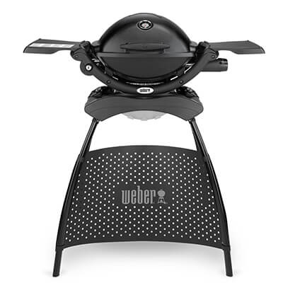 Weber Q 1200 Gas BBQ with Stand