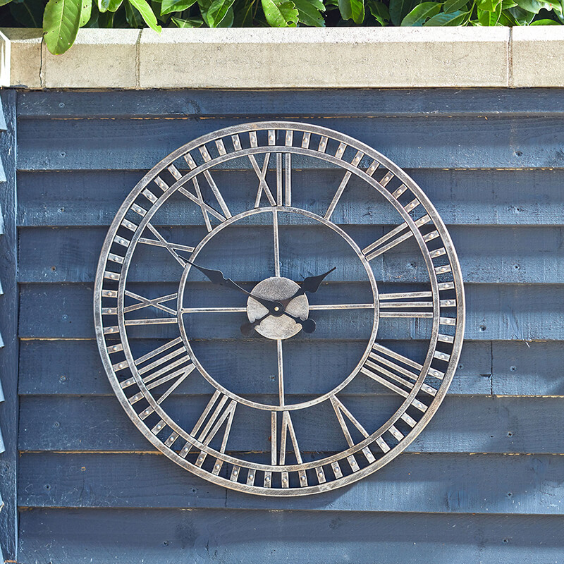 Outdoor Garden Clock - 23" Buxton