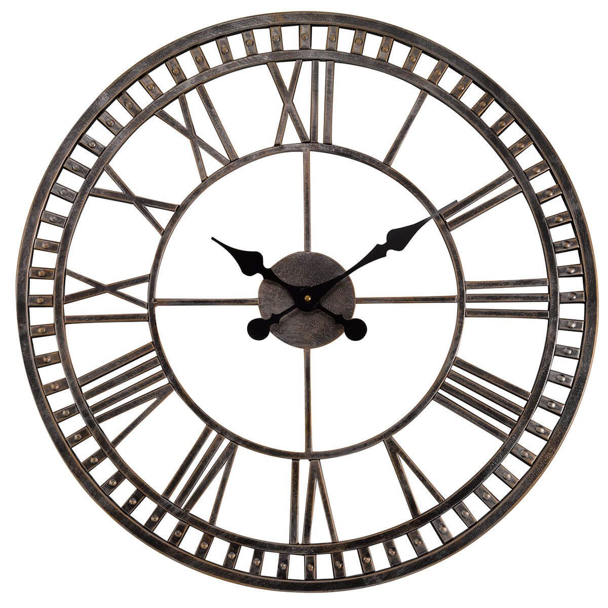 Buxton Clock 23"